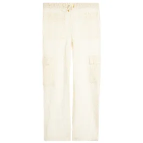 Crochet Cargo Pant