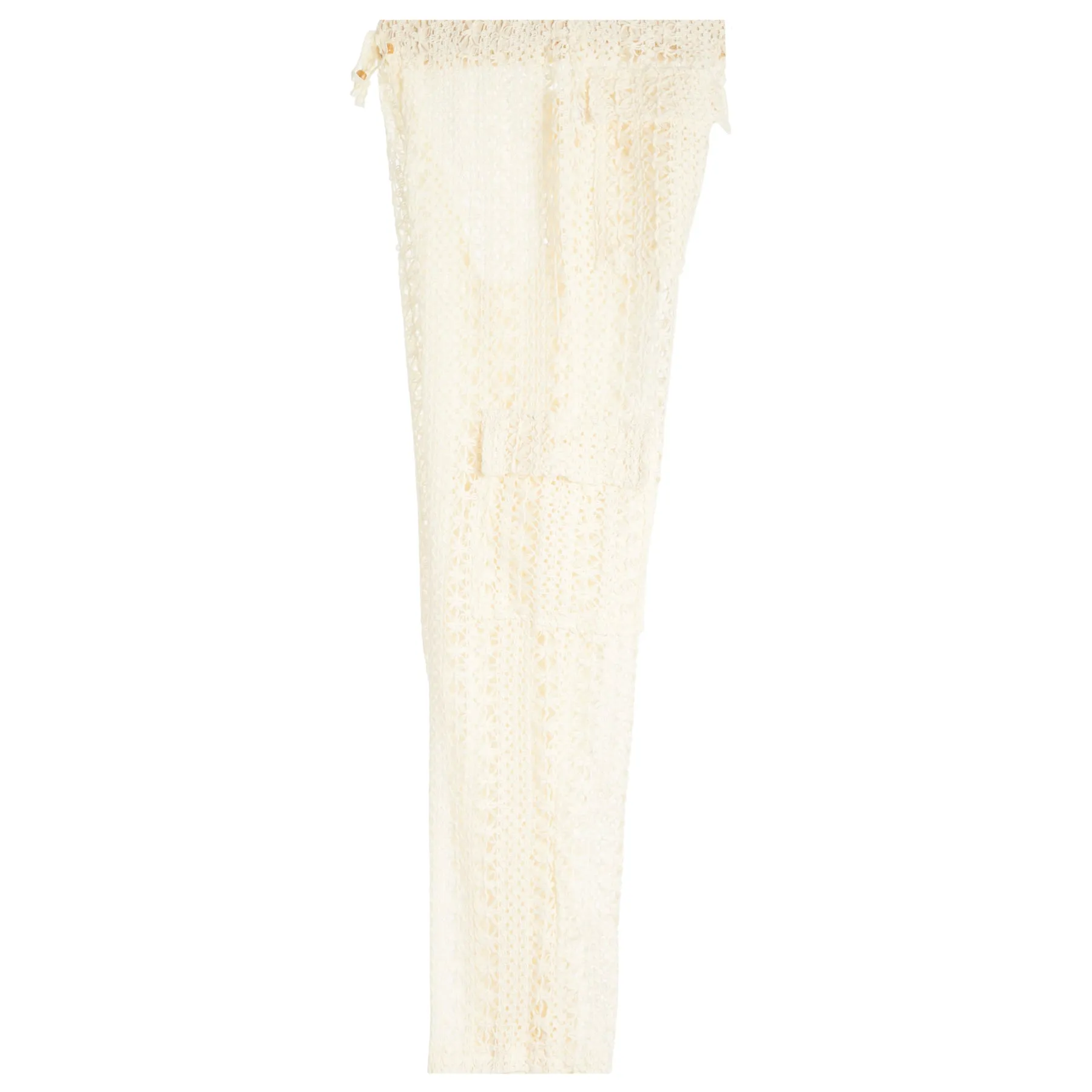 Crochet Cargo Pant