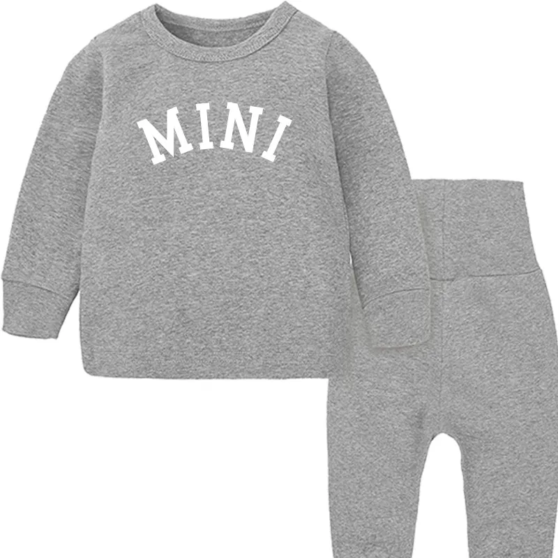 Daddy, Mummy & Mini College Lounge Sets Heather Grey