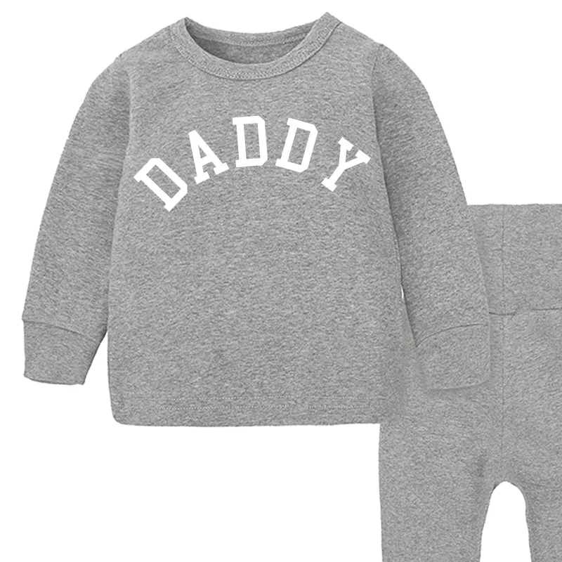 Daddy, Mummy & Mini College Lounge Sets Heather Grey