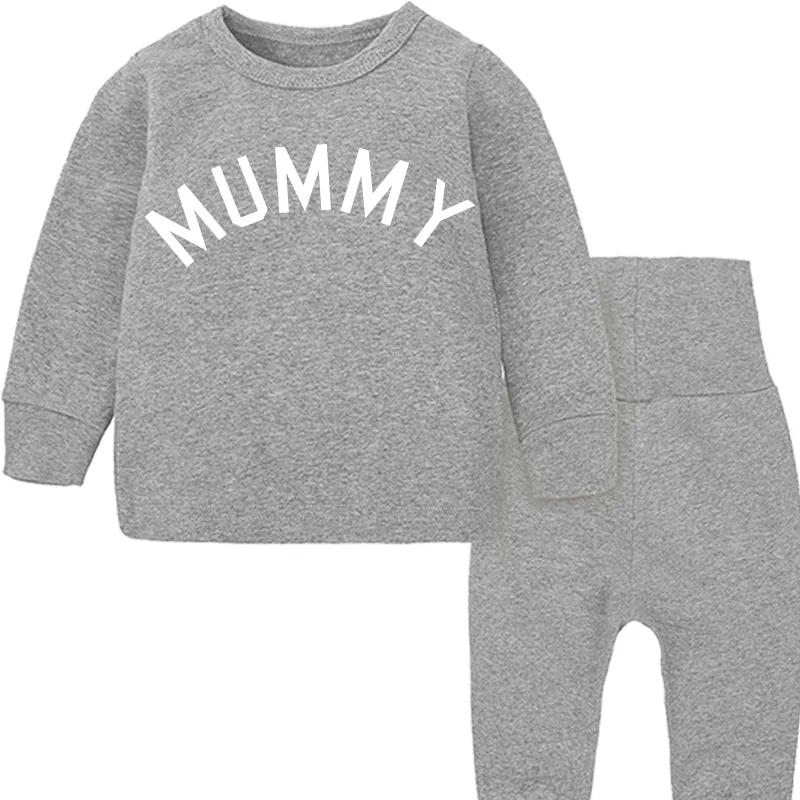 Daddy, Mummy & Mini College Lounge Sets Heather Grey