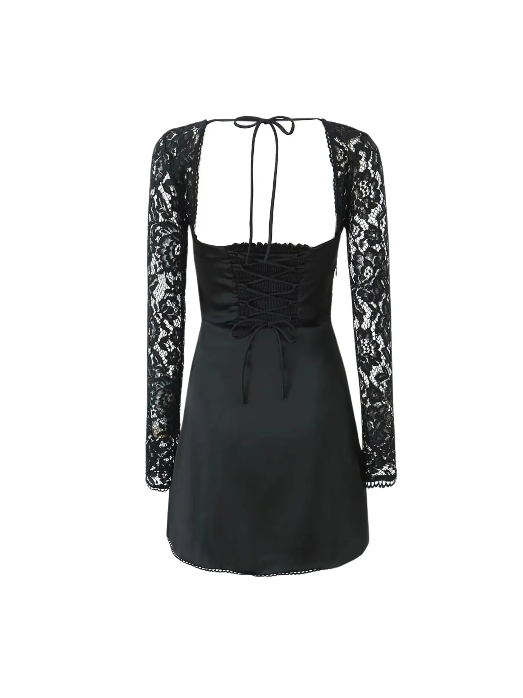 Davida Lace Mini Dress
