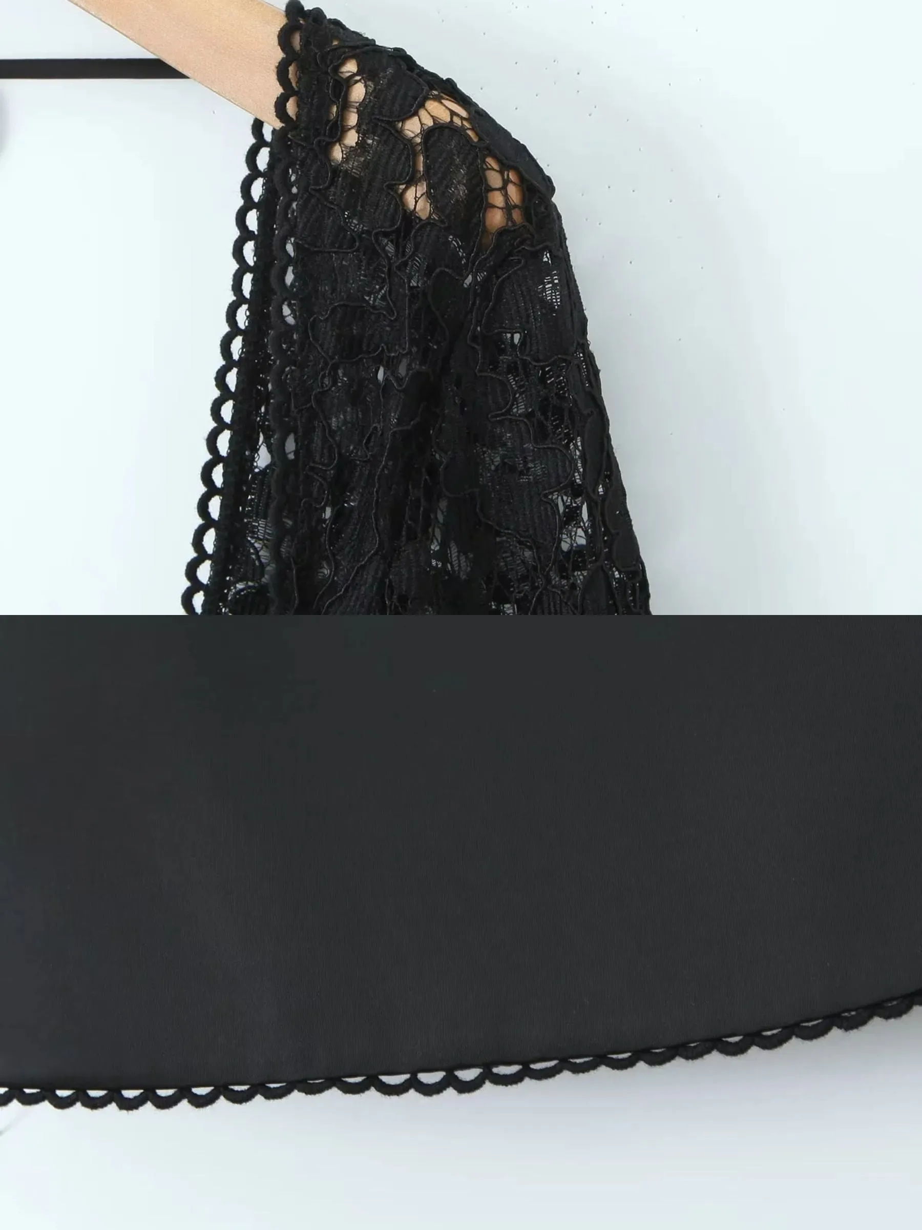 Davida Lace Mini Dress