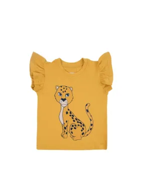 Dear Sophie Frill Tank | Leo