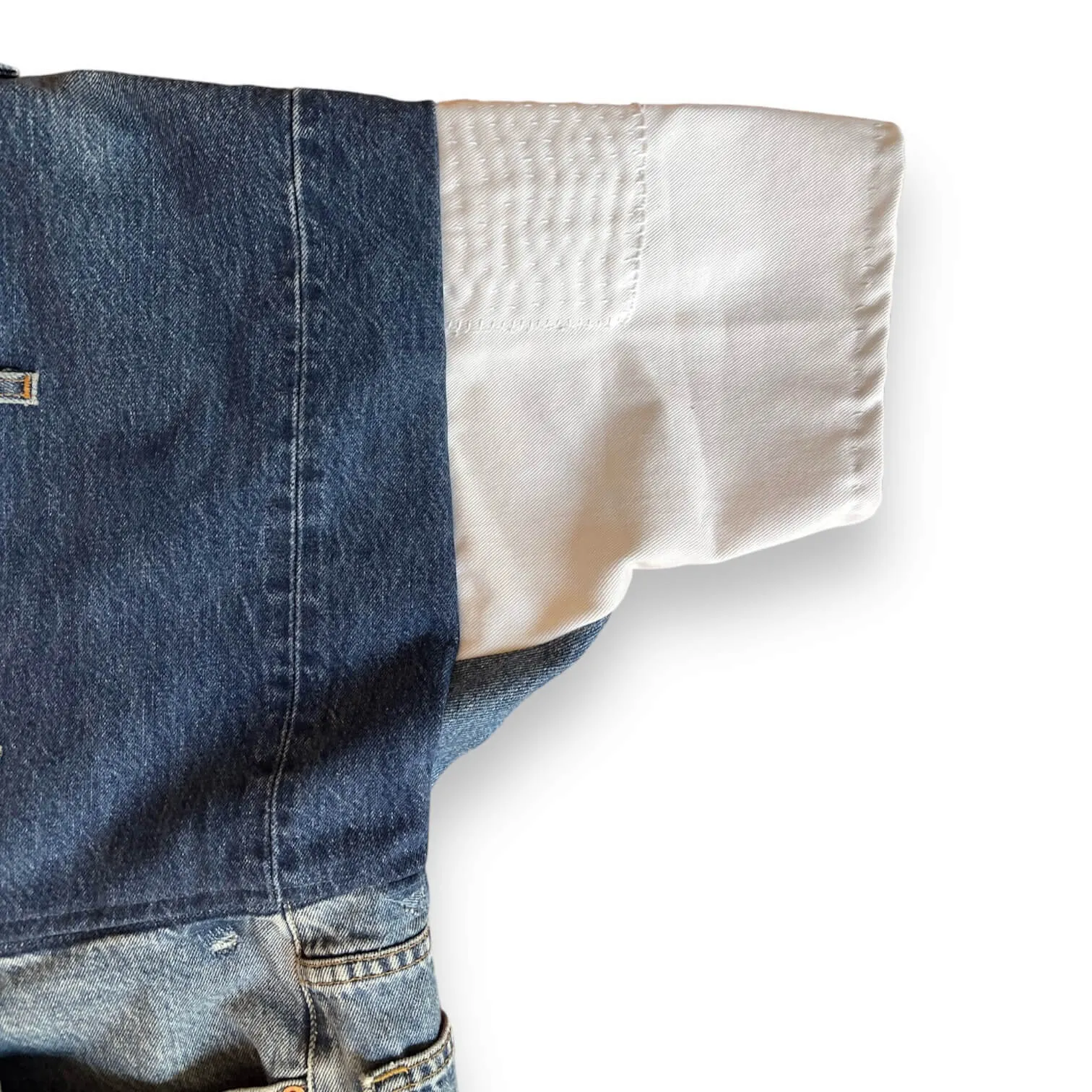 Easy Jacket 12.2 - Indigo/White Petite