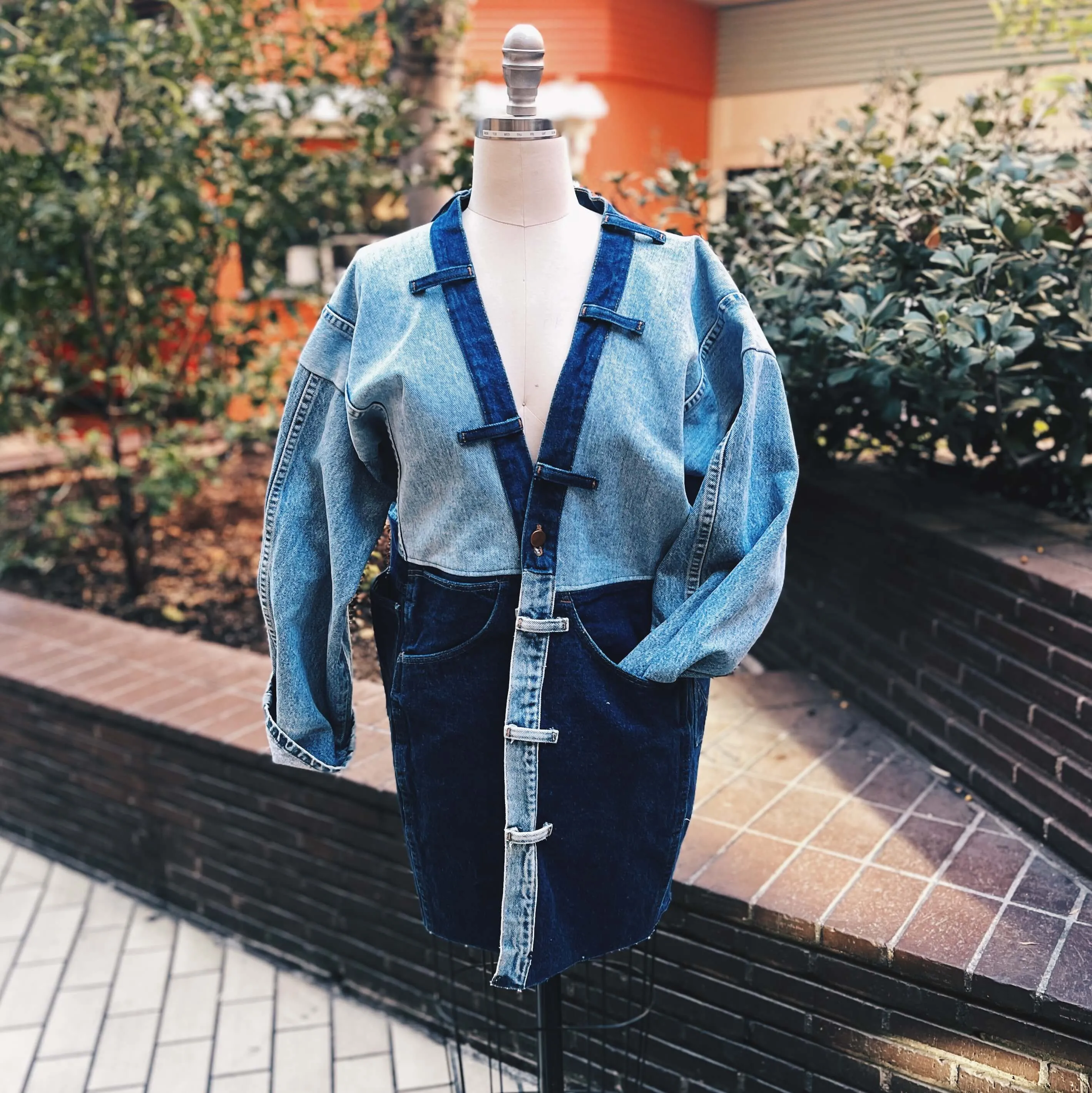 Easy Jacket 14.2 - Indigo Petite Long