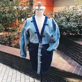 Easy Jacket 14.2 - Indigo Petite Long