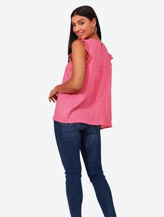 Eb&Ive La Vie Frill Top