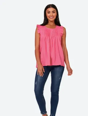 Eb&Ive La Vie Frill Top