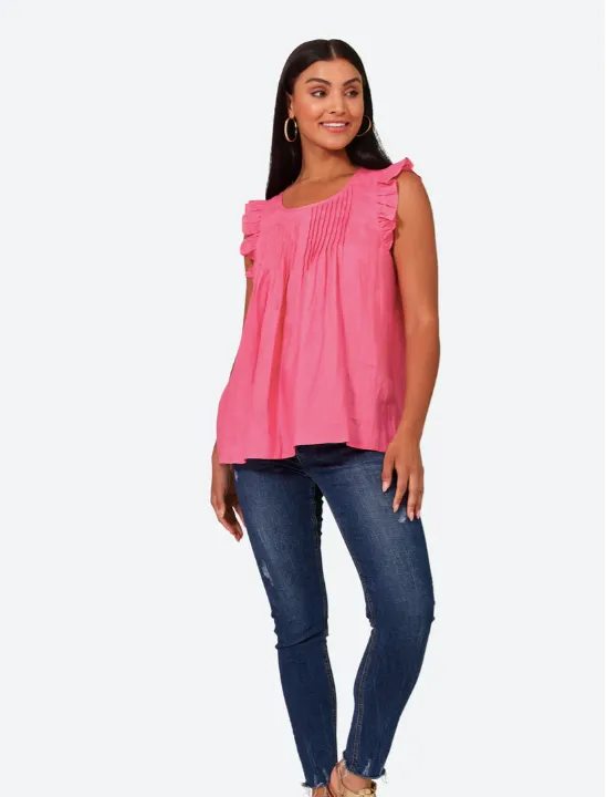 Eb&Ive La Vie Frill Top