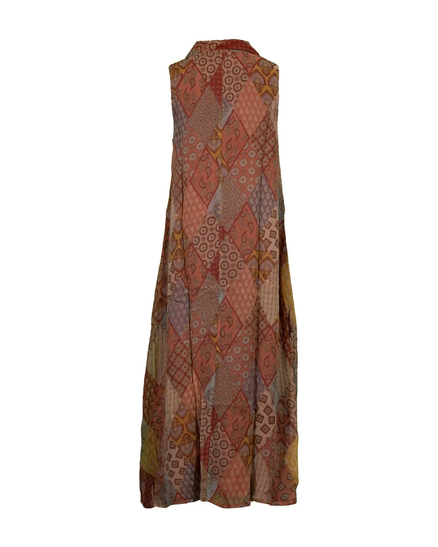 Essence Patchwork Dress