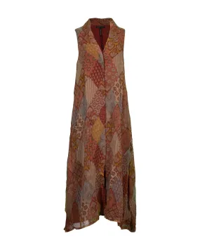 Essence Patchwork Dress