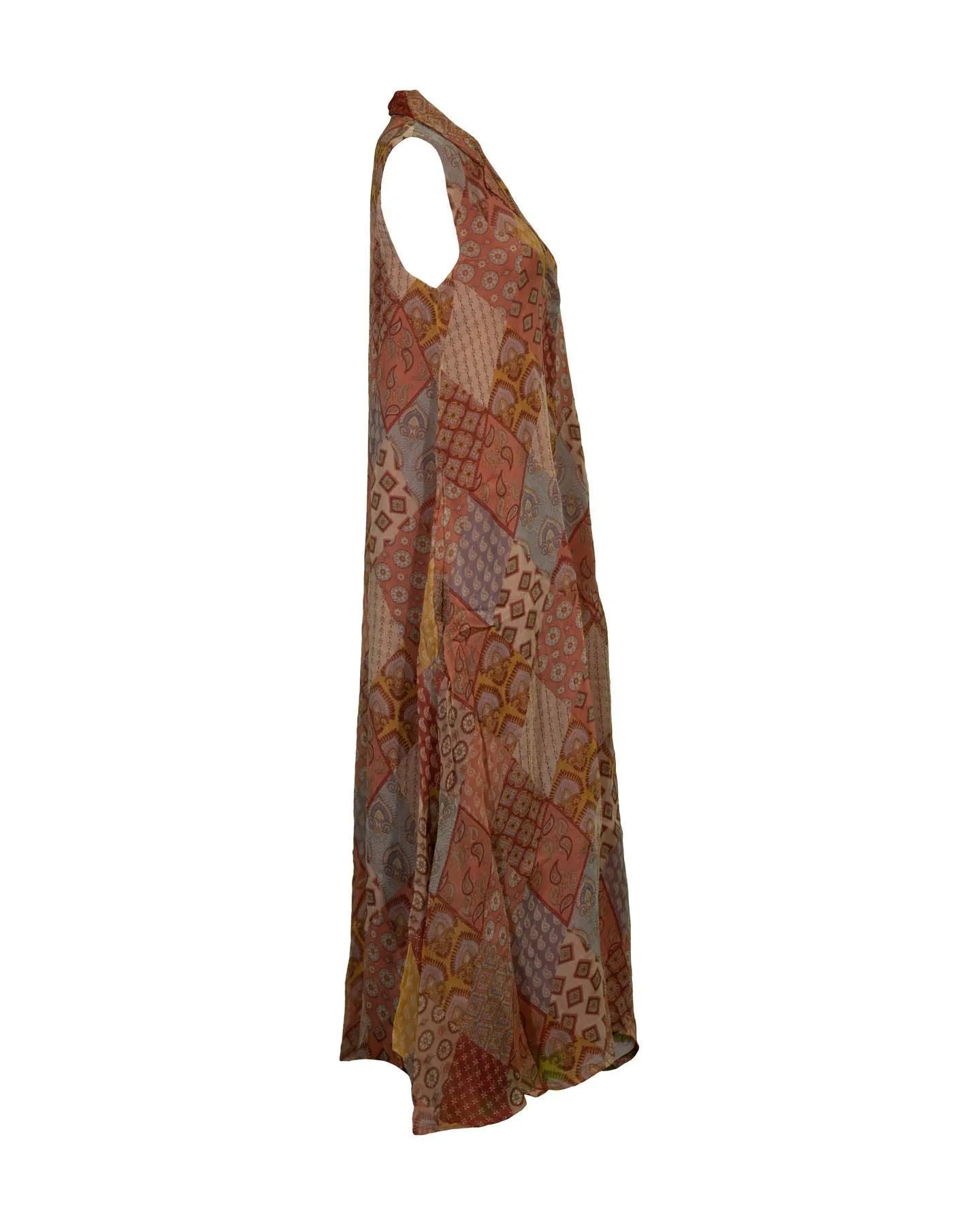 Essence Patchwork Dress