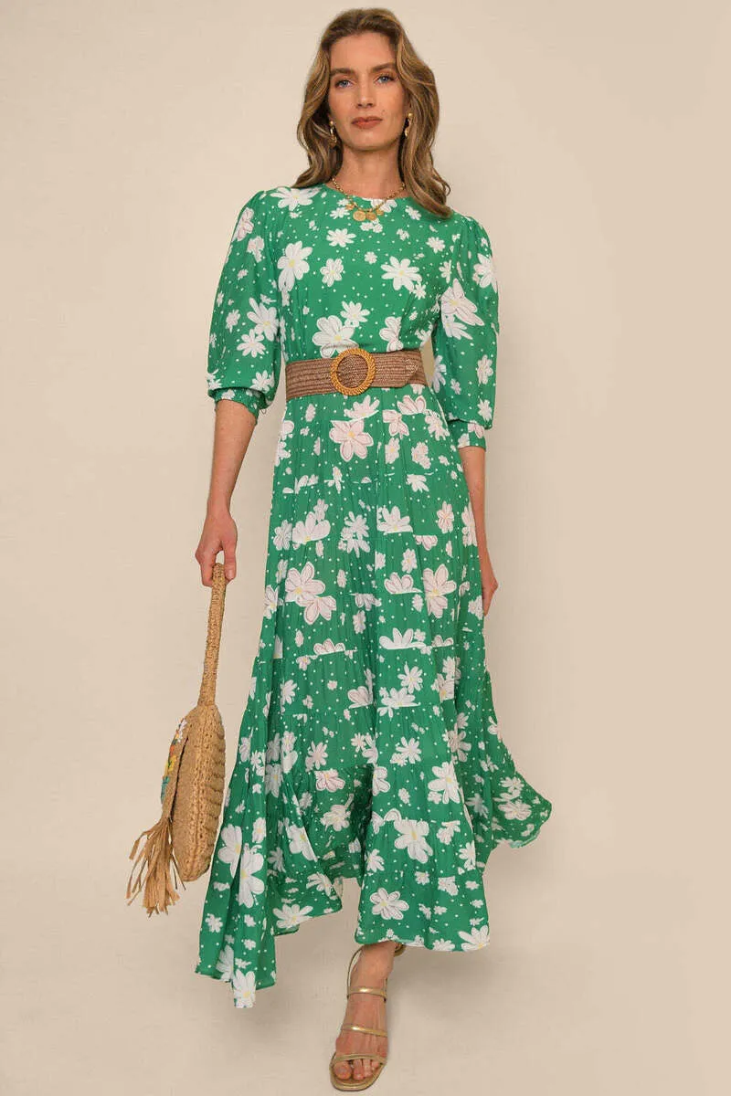 Evelyn Midi Dress