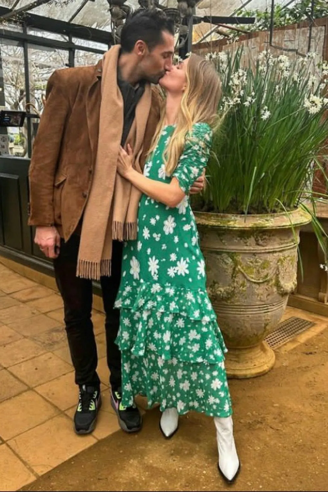 Evelyn Midi Dress