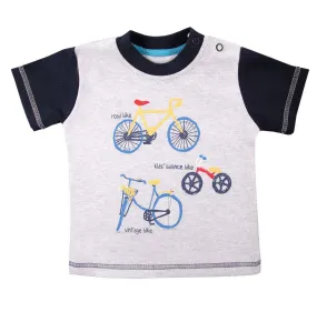 Ewa Klucze Bike T-Shirt Gray Melange