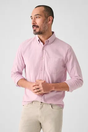 Faherty Stretch Oxford Shirt 2.0 in Orchid