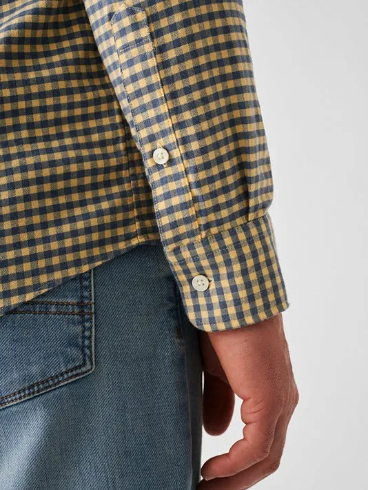 Faherty Stretch Oxford Shirt 2.0 in Sunny Seas Gingham