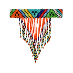 Frilled African Beaded headbands