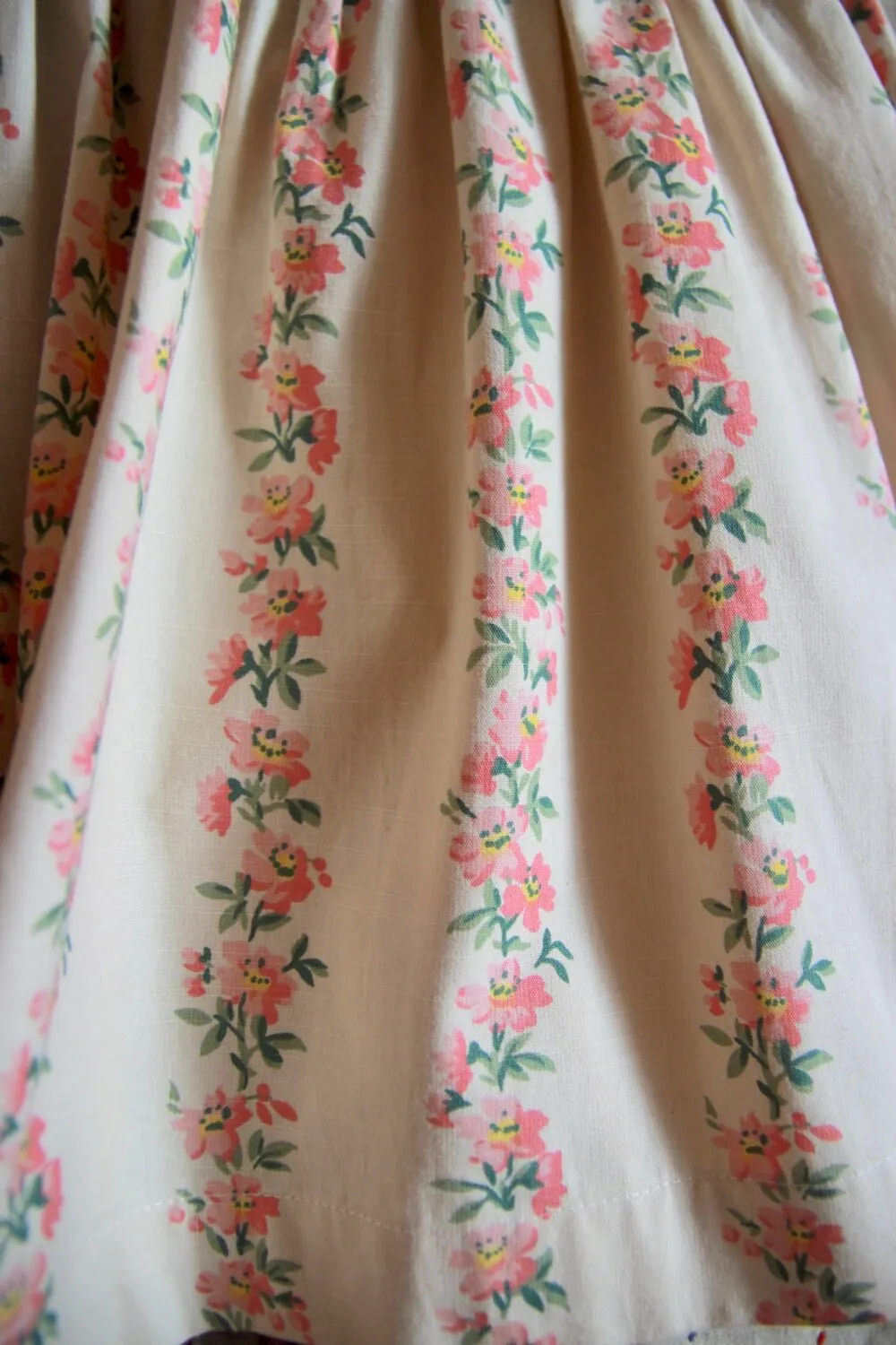 Handsmock Dress in Farandole Flowers by Bonjour
