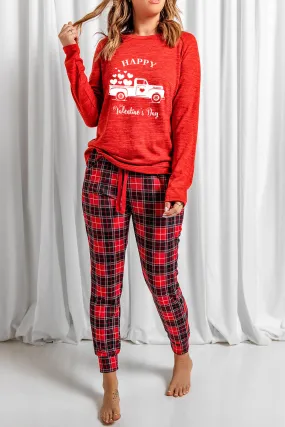 HAPPY Valentine's Day Lounge Set