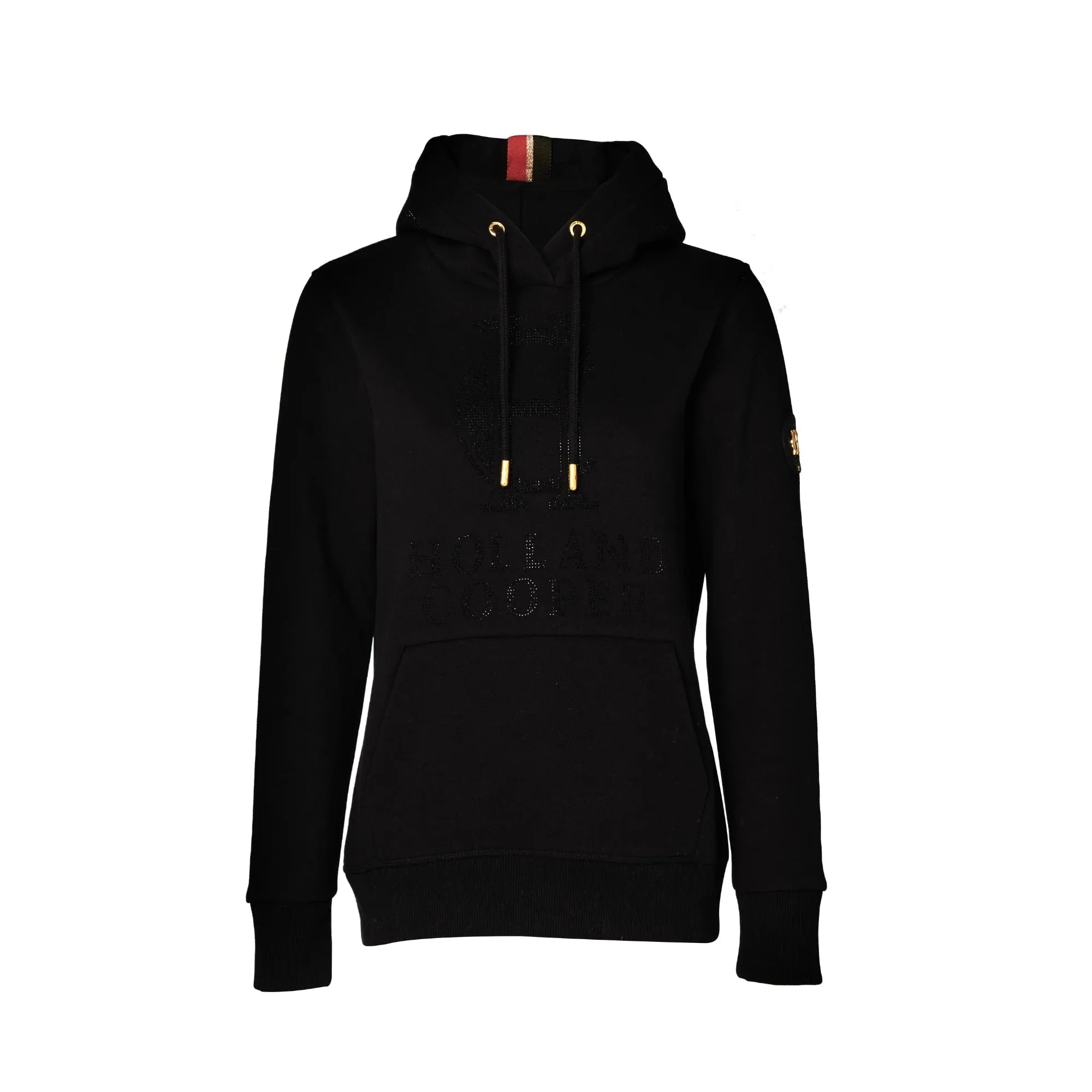 Holland Cooper Essential Hoodie In Black
