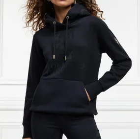 Holland Cooper Essential Hoodie In Black
