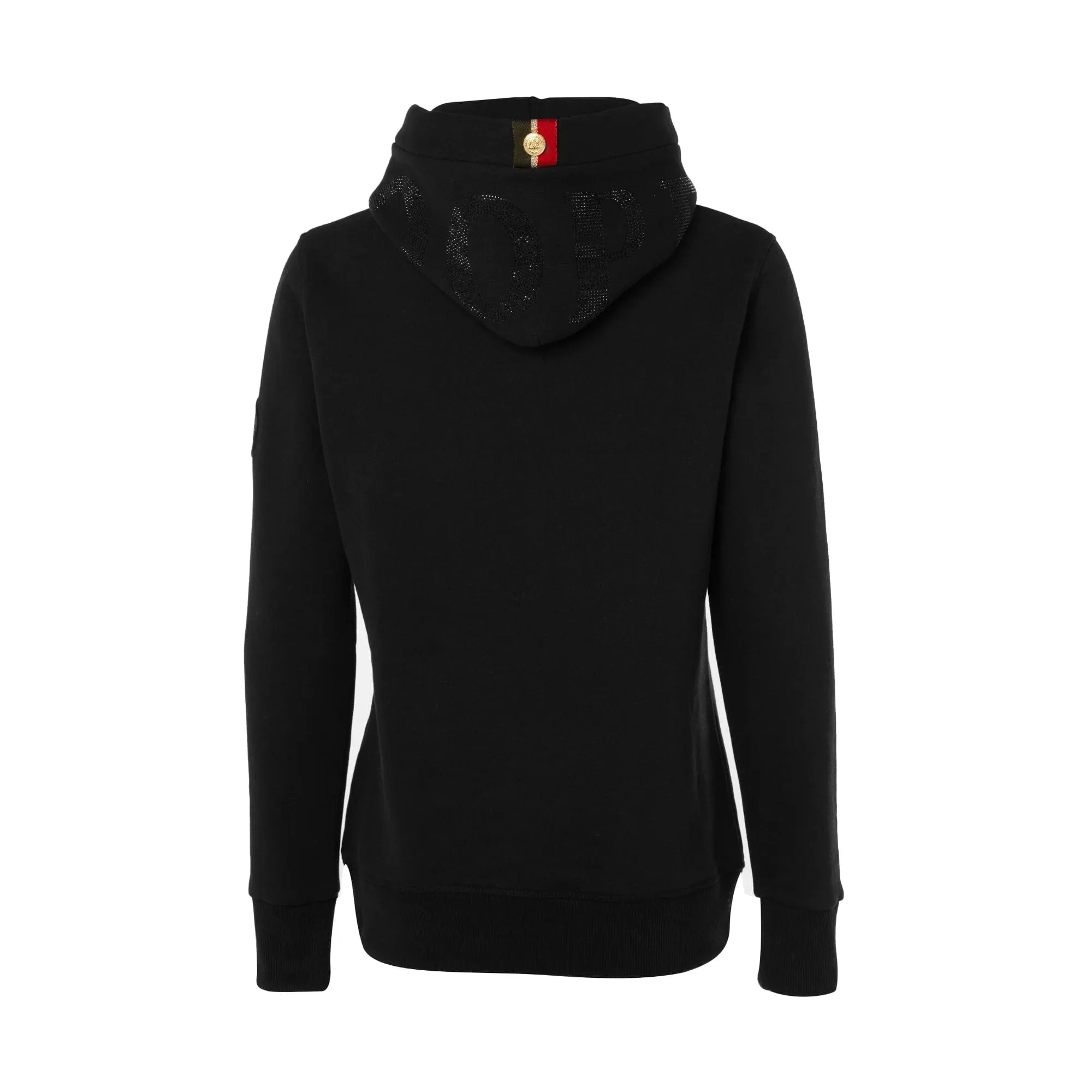 Holland Cooper Essential Hoodie In Black