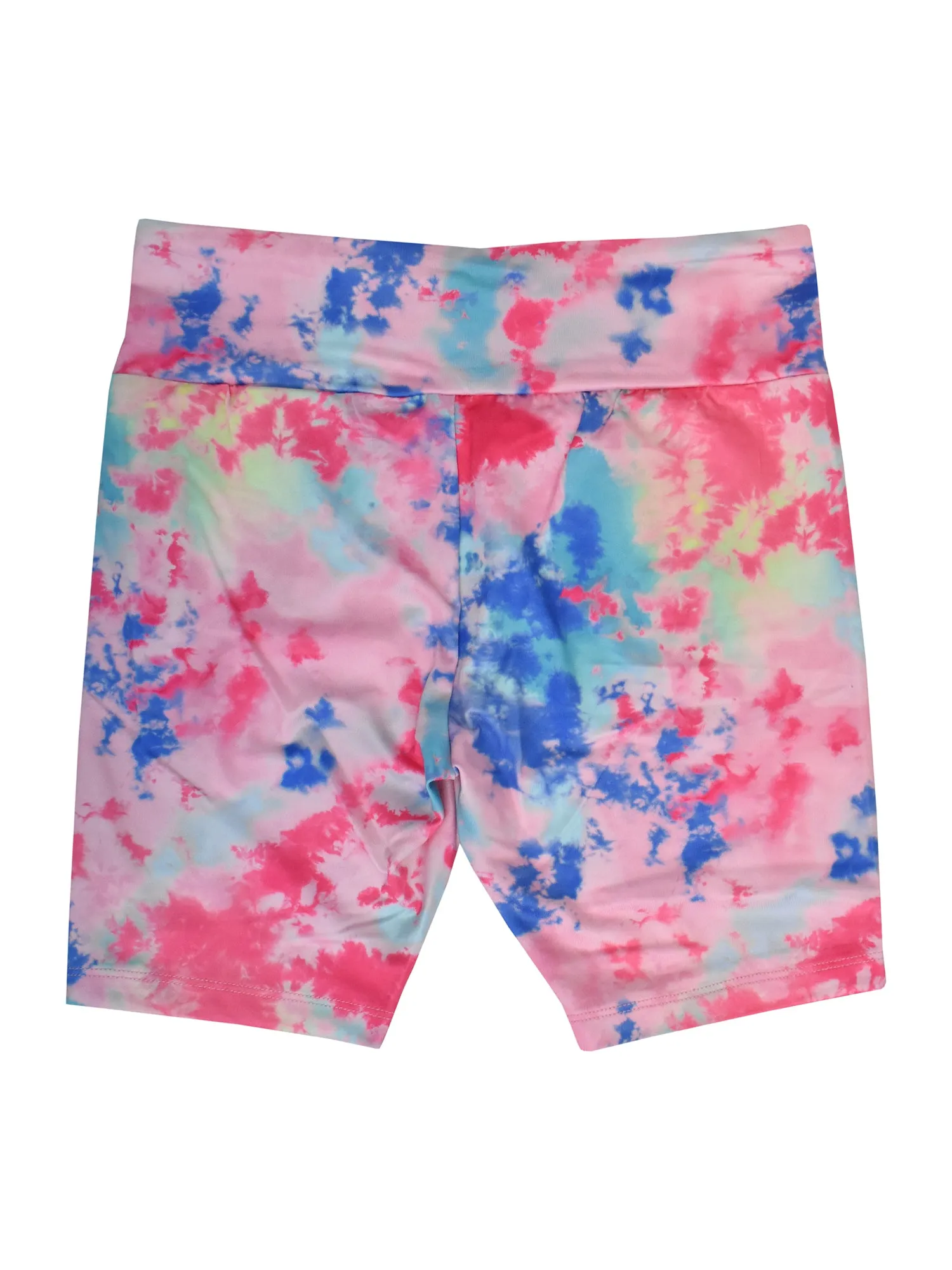 HURLEY YOUTH GIRLS PRINTED TD BIKE SHORT - CLEARANCE