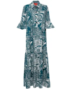 Ionic Artemis Dress in Cotton Poplin