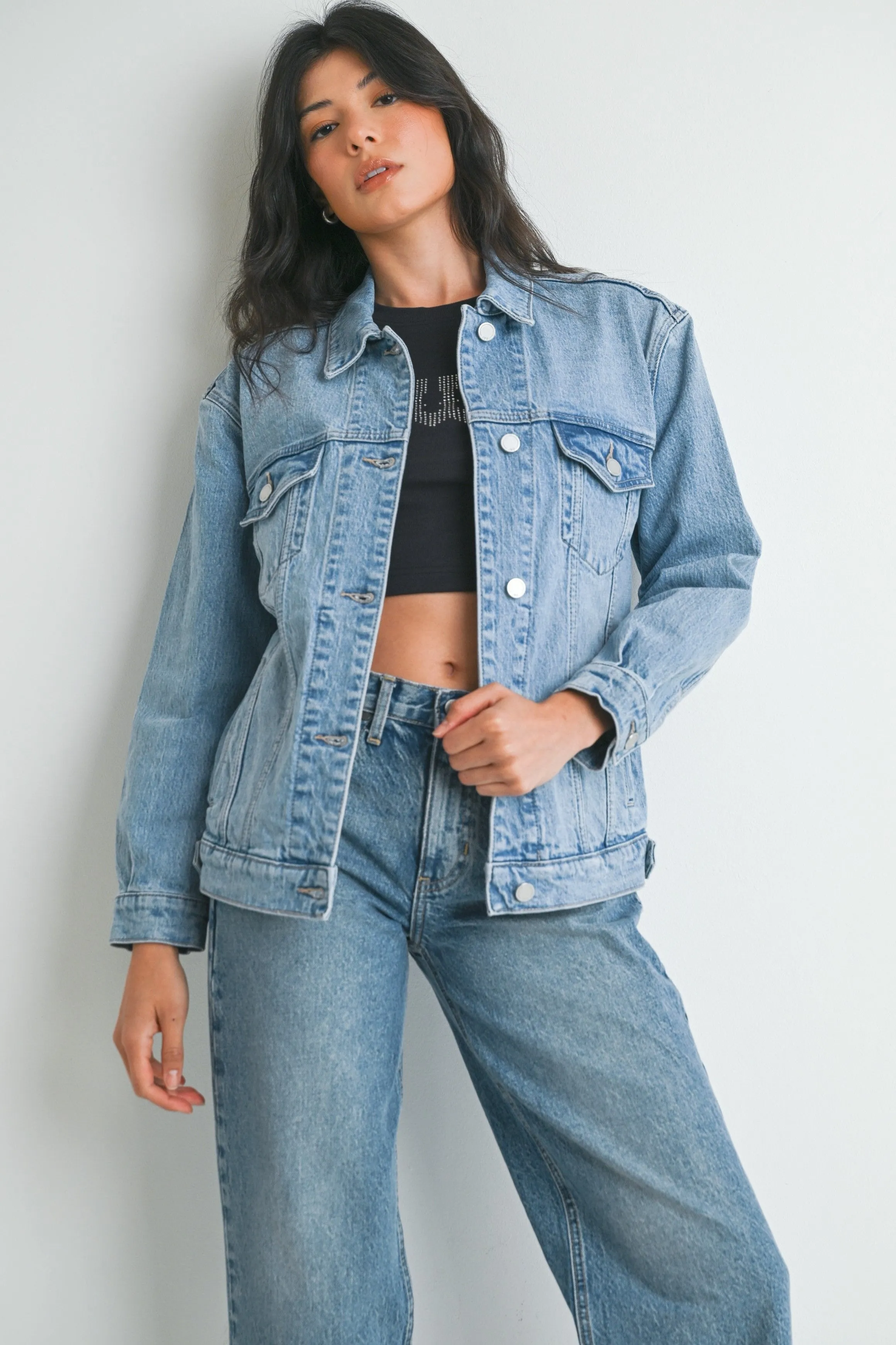 JBD Oversized Denim Jacket