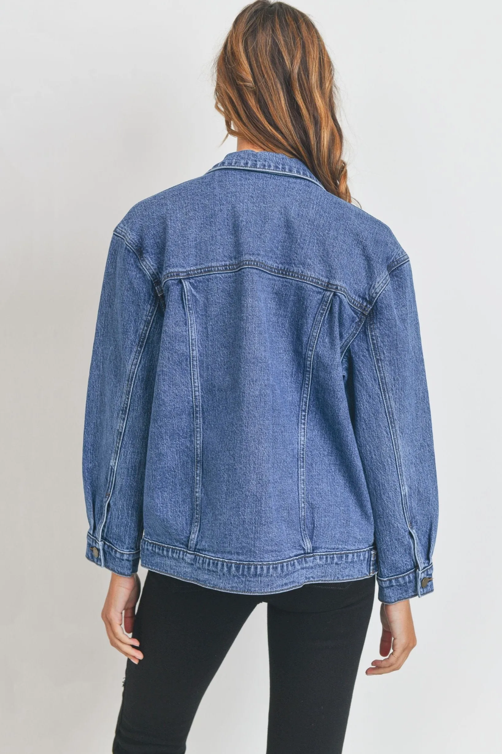 JBD Oversized Denim Jacket