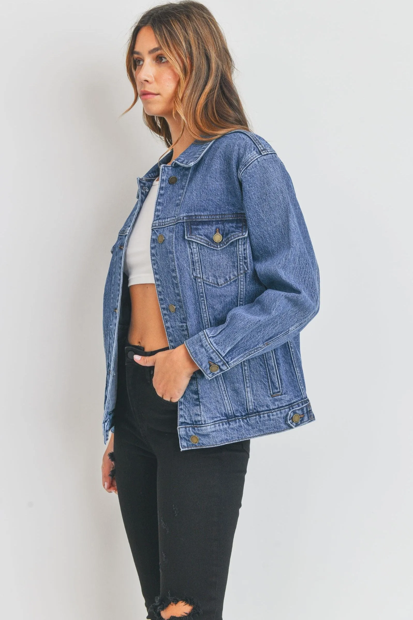 JBD Oversized Denim Jacket