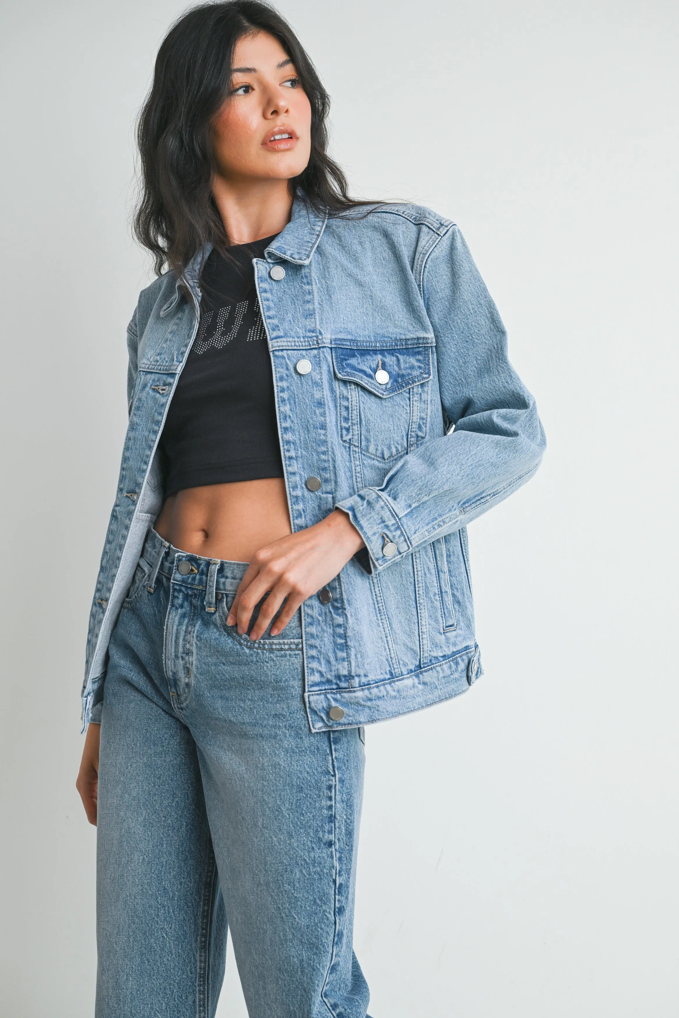 JBD Oversized Denim Jacket
