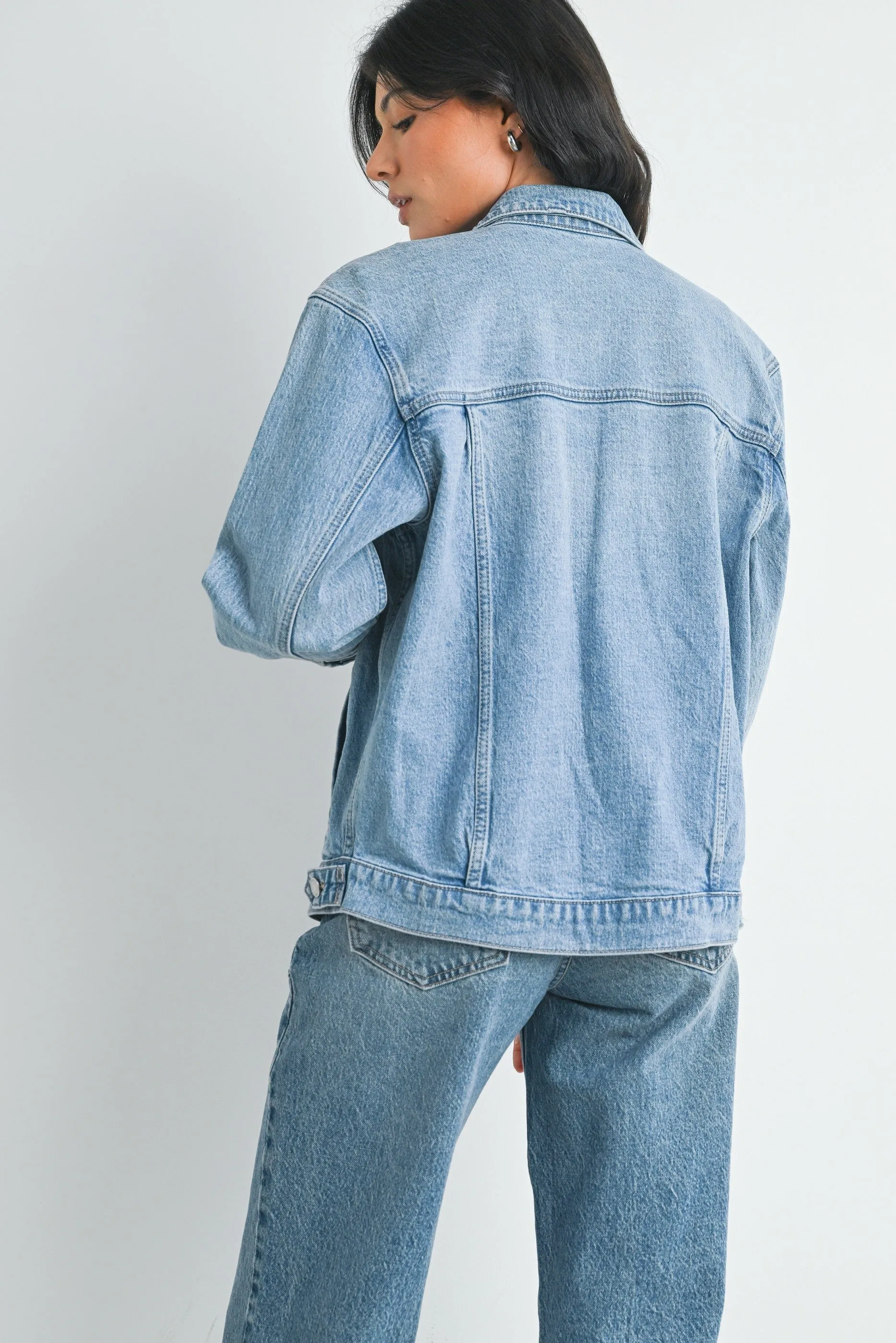 JBD Oversized Denim Jacket
