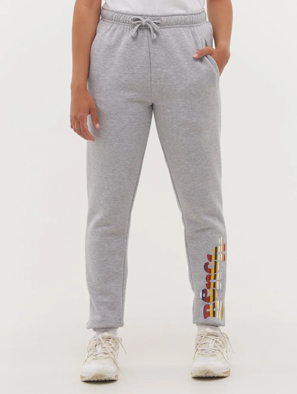 Jerri Retro Logo Joggers