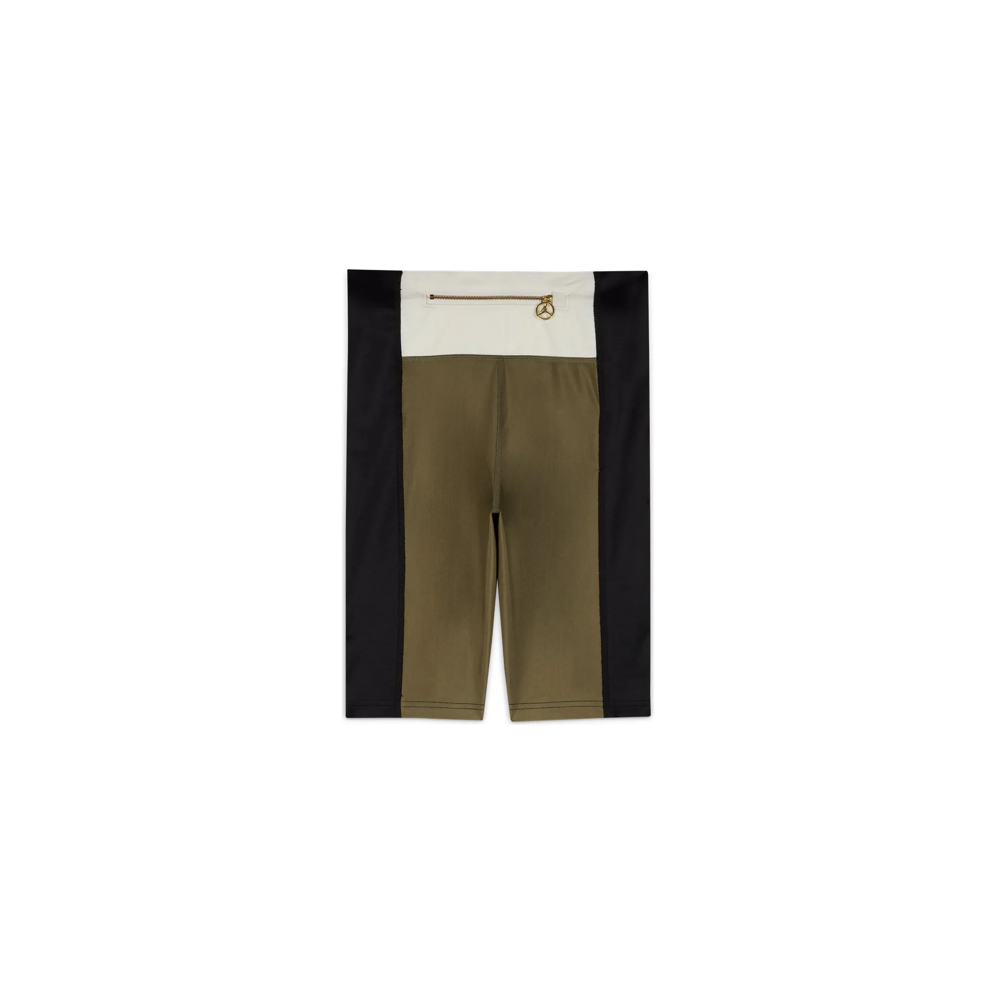 Jordan x Aleali May Womens Biker Shorts 'Brown'