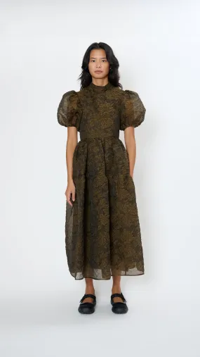Kelly Dress in Brown
