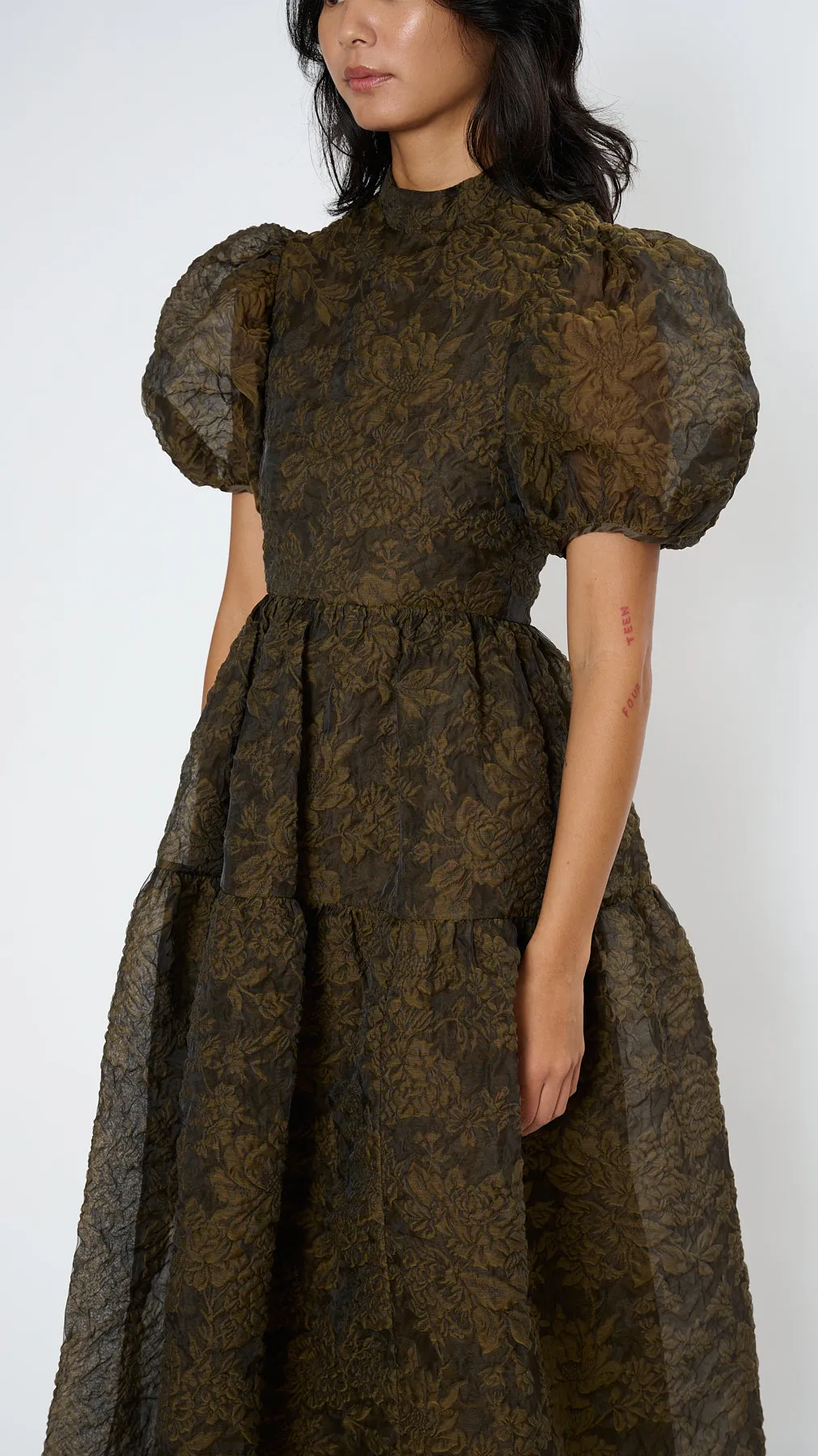 Kelly Dress in Brown
