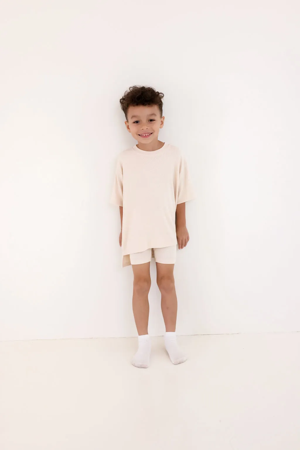 KIDS All Weekend Long Set Oatmeal