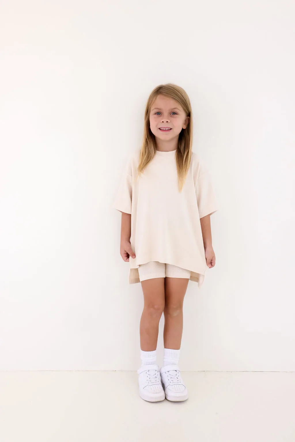 KIDS All Weekend Long Set Oatmeal