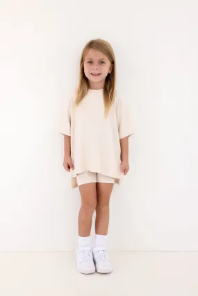 KIDS All Weekend Long Set Oatmeal