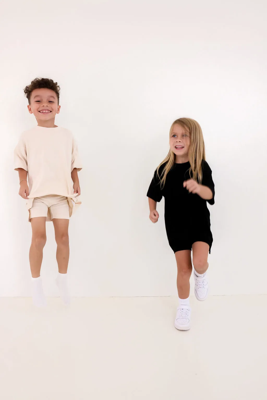 KIDS All Weekend Long Set Oatmeal