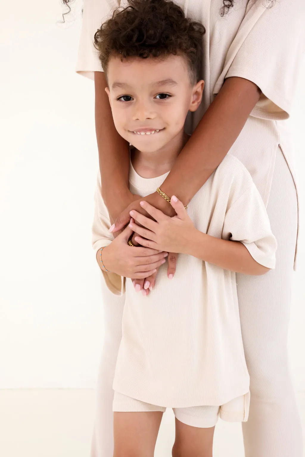 KIDS All Weekend Long Set Oatmeal