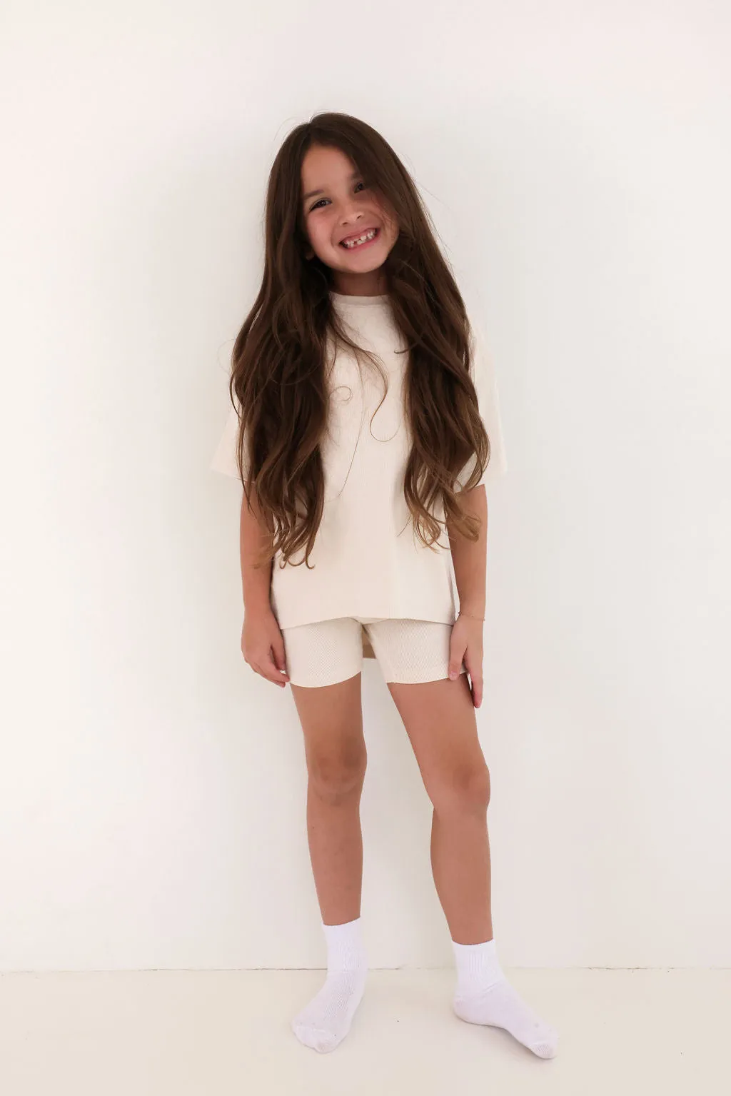 KIDS All Weekend Long Set Oatmeal