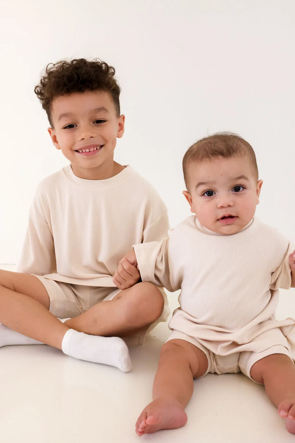 KIDS All Weekend Long Set Oatmeal