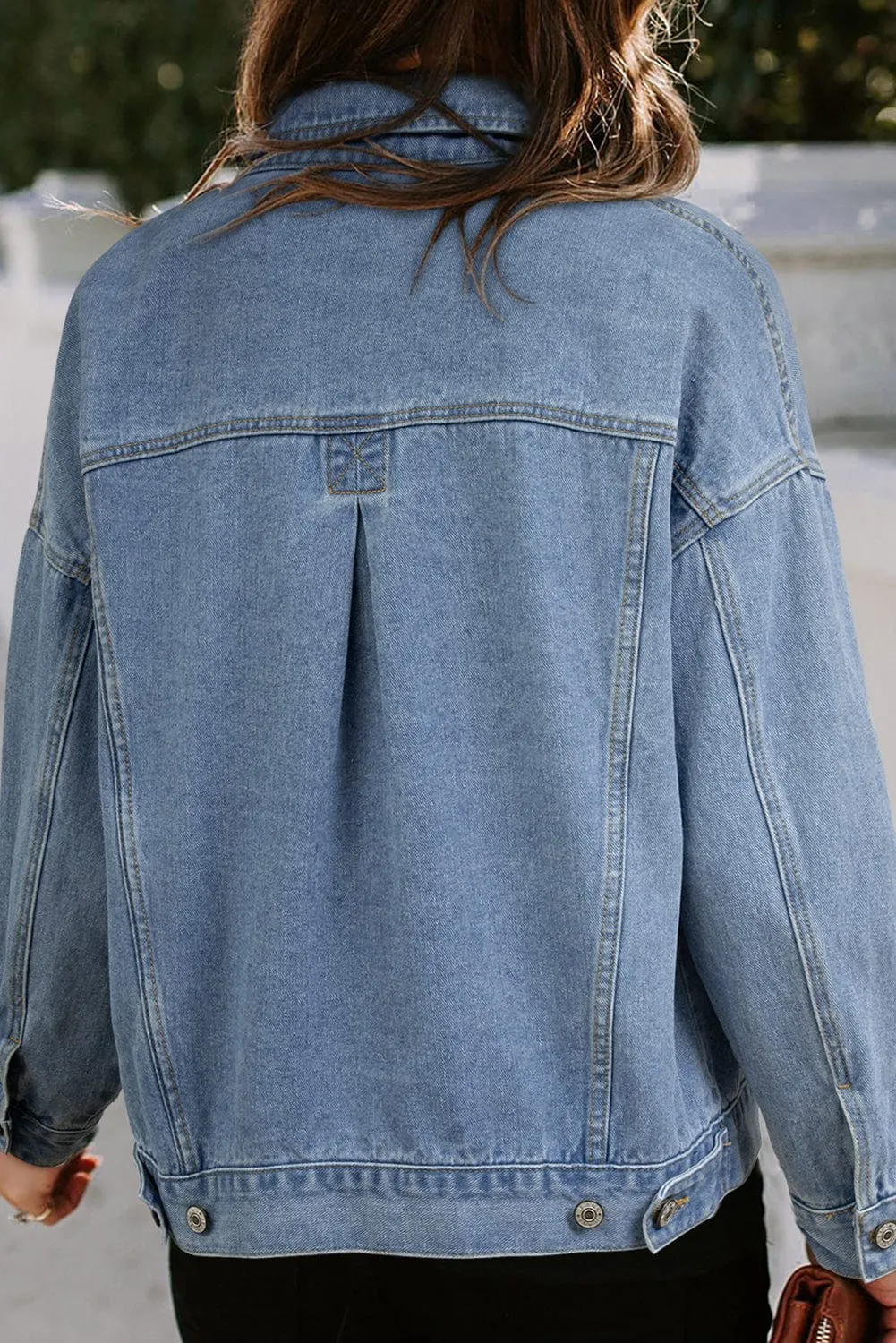 Lakely Oversized Denim Jacket | DROPSHIP