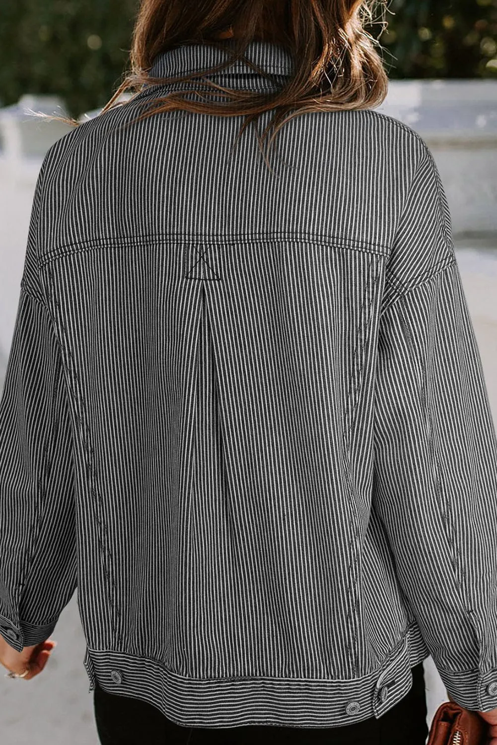 Lakely Oversized Denim Jacket | DROPSHIP