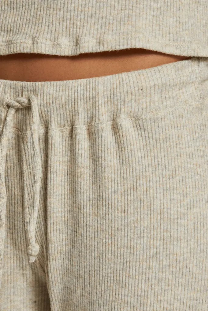 Leann Sweater Rib Straight Leg Pant