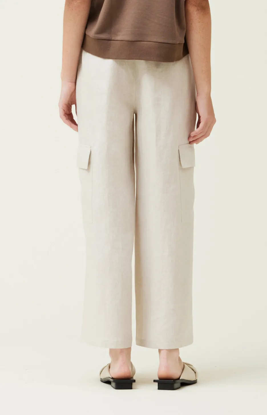 Linen Cargo Pant
